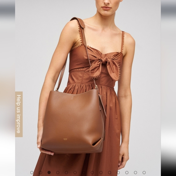 Oroton Margot  ivory hobo bag - Picture 15 of 16